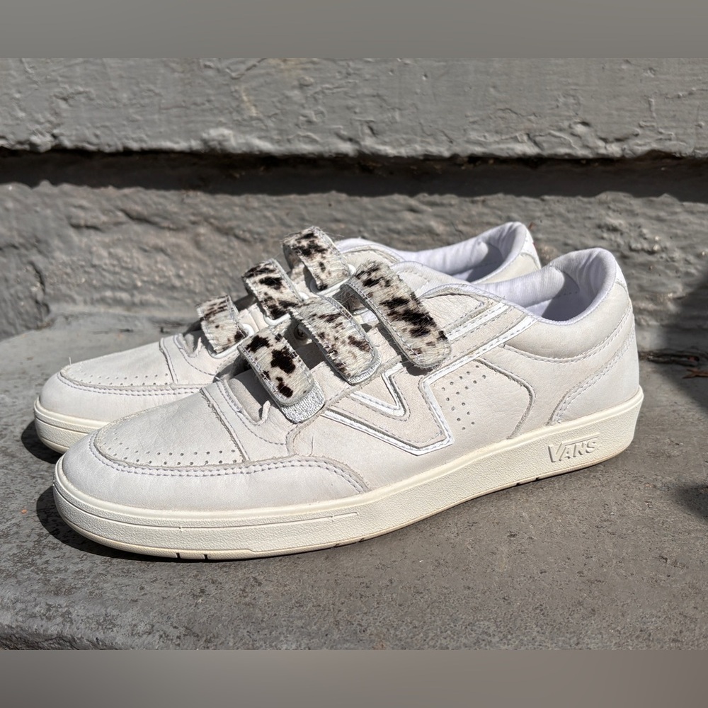 VANS LOWLAND COMFYCUSH V | True White / Pony | Women Size 10.5